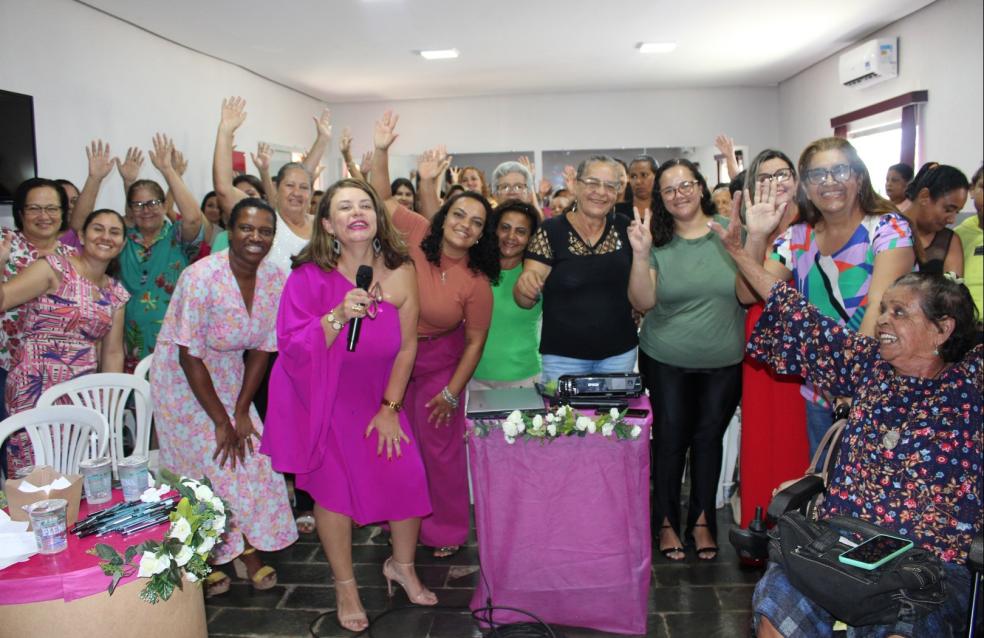 Dia especial das mulheres!