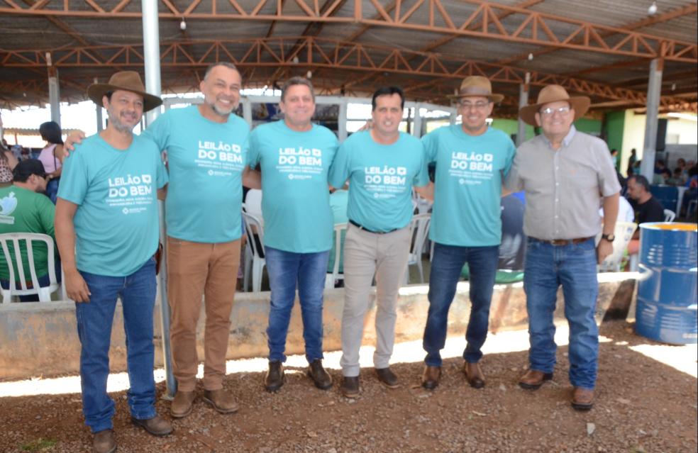 Anhanguera se une a municípios vizinhos e participa do Leilão do Bem em prol do Hospital Araújo Jorge