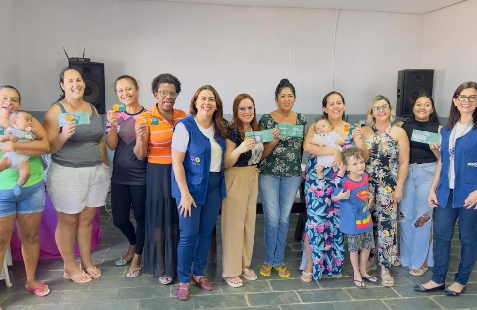 Entrega de Benefícios Sociais em Anhanguera