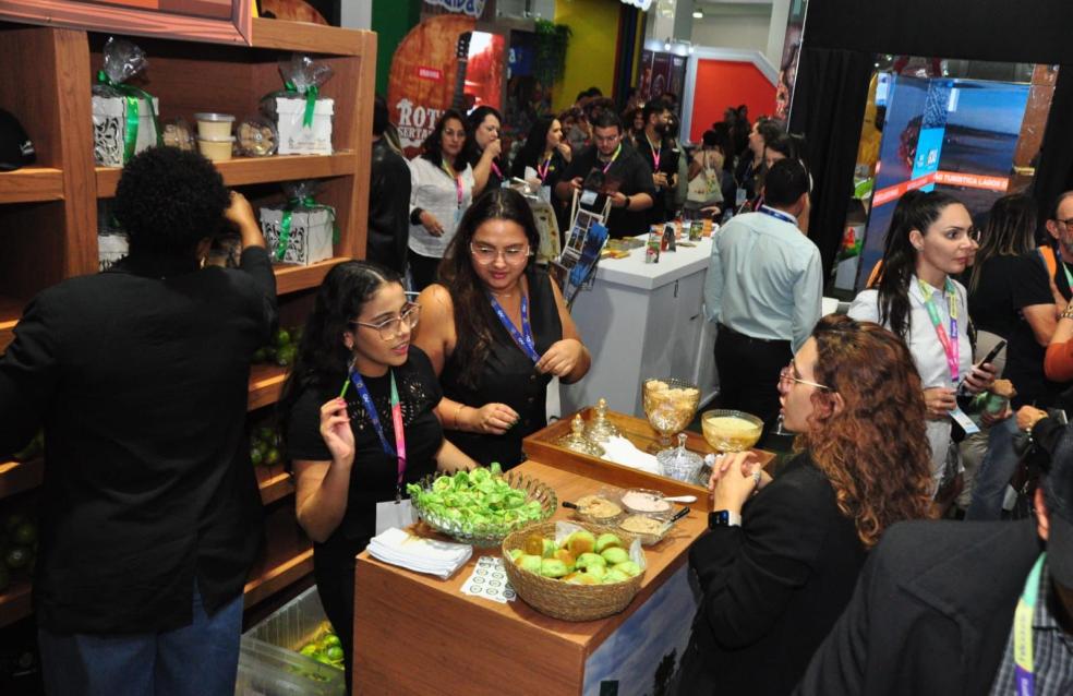 Anhanguera presente na Expo Turismo Goiás 2025!