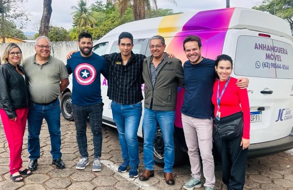 Anhanguera é Destaque no Jornal Anhanguera 1ª Edição