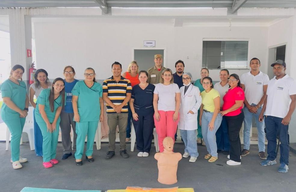 Capacitação em Primeiros Socorros para Profissionais da Saúde