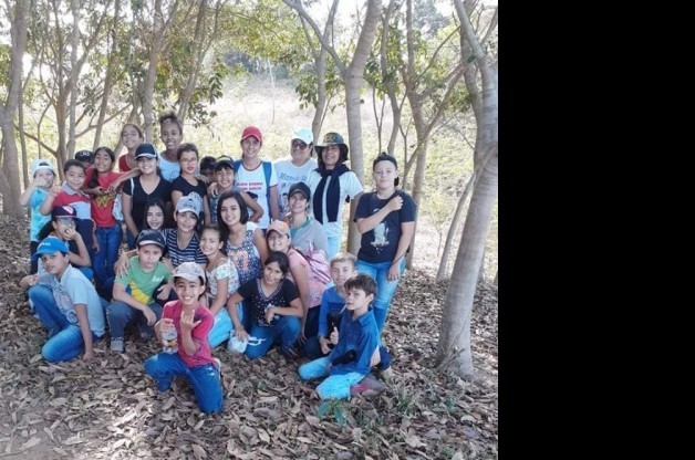 Trilha Ecológica, (festival de férias).