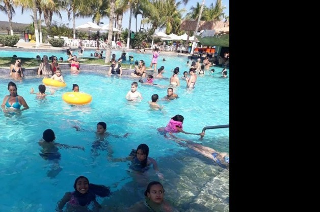 Passeio em Caldas, ( festival de férias).