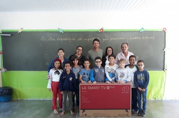 Entrega do Televisor !