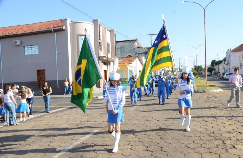 Momento Cívico – 7 de Setembro