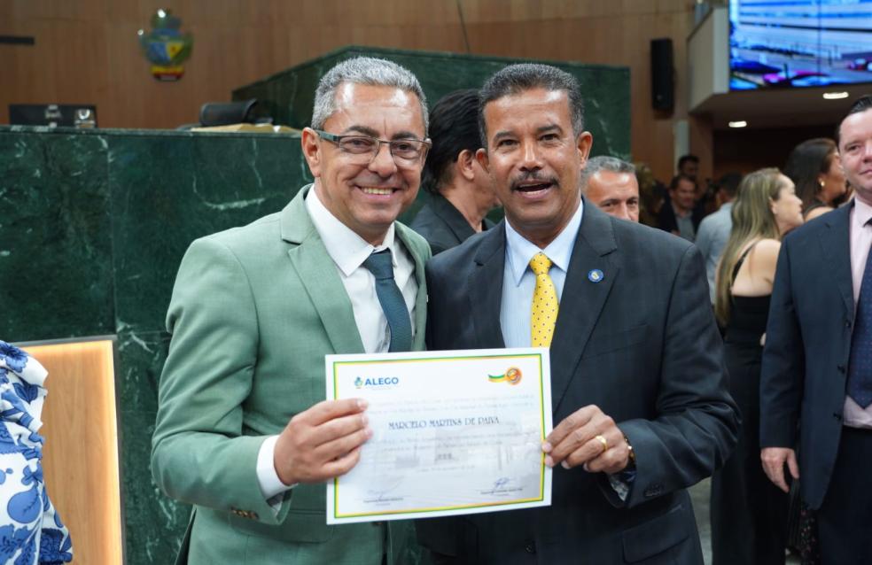 Anhanguera em destaque na Assembleia Legislativa de Goiás
