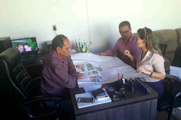 Projeto Praça Humberto Ferreira Carvalho Alves !